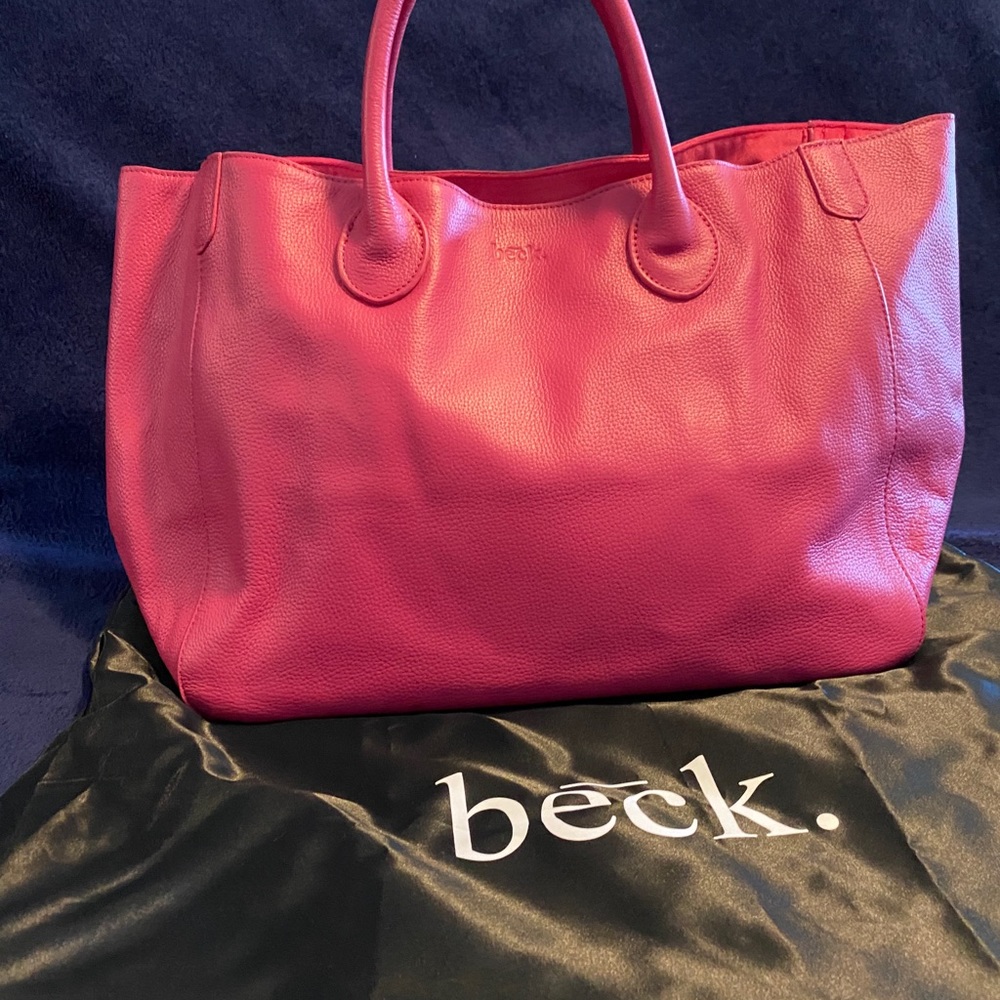 Beck medium tote